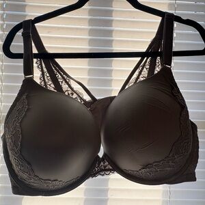 Torrid Push Up Plunge EUC Gray